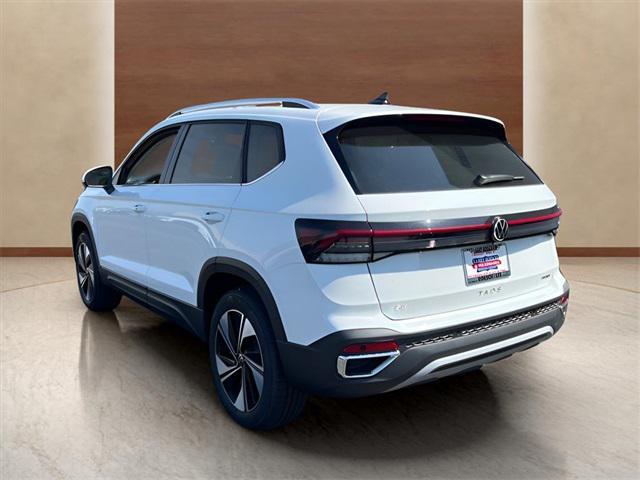 new 2025 Volkswagen Taos car, priced at $31,969