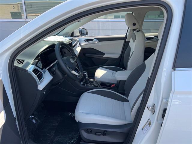 new 2025 Volkswagen Taos car, priced at $30,469