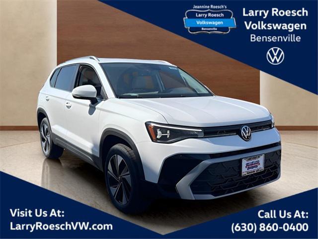 new 2025 Volkswagen Taos car, priced at $31,969