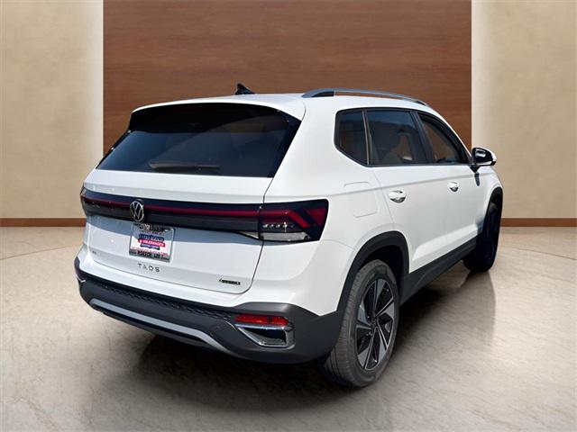 new 2025 Volkswagen Taos car, priced at $31,969