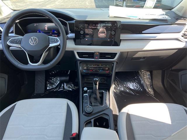 new 2025 Volkswagen Taos car, priced at $30,469