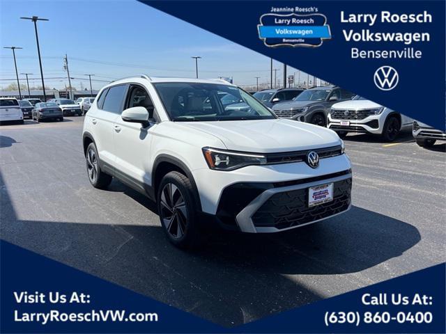 new 2025 Volkswagen Taos car, priced at $31,969