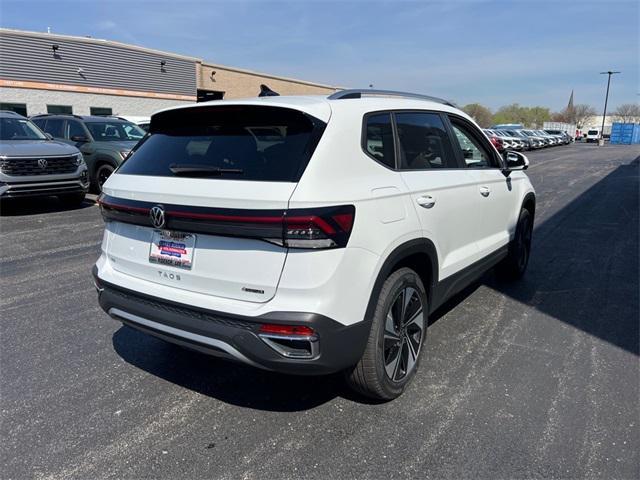 new 2025 Volkswagen Taos car, priced at $30,469