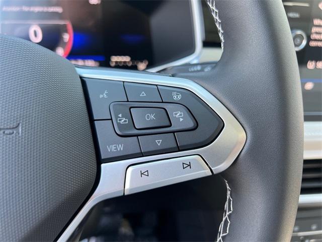 new 2025 Volkswagen Taos car, priced at $30,469