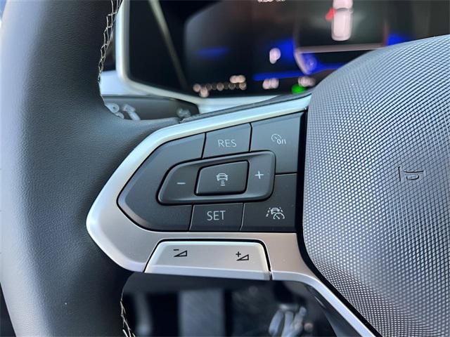new 2025 Volkswagen Taos car, priced at $31,969