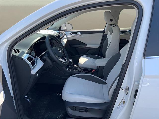 new 2025 Volkswagen Taos car, priced at $31,969