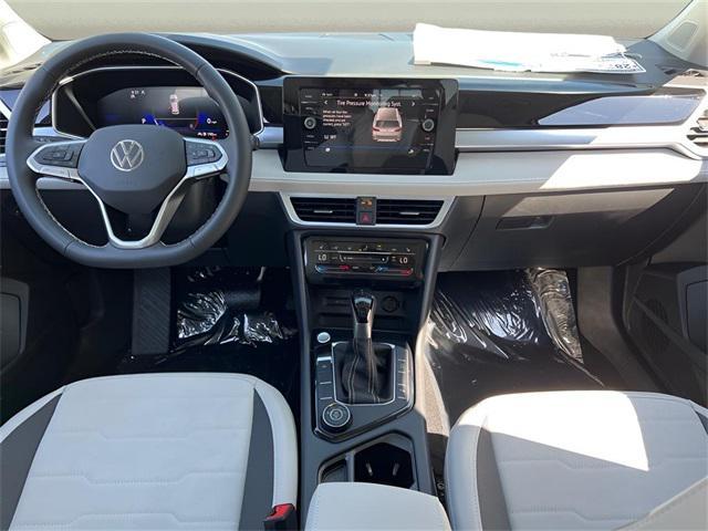 new 2025 Volkswagen Taos car, priced at $31,969