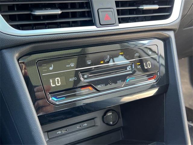 new 2025 Volkswagen Taos car, priced at $30,469