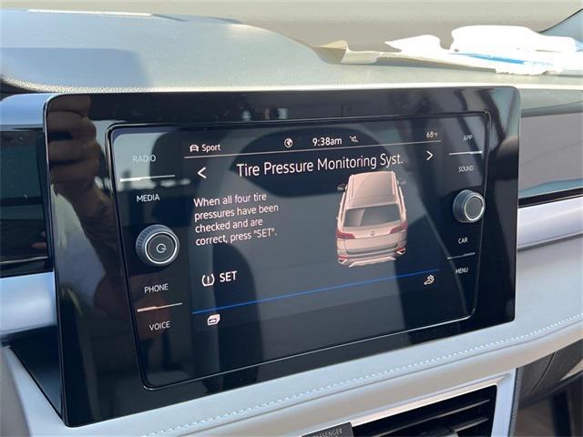 new 2025 Volkswagen Taos car, priced at $31,969