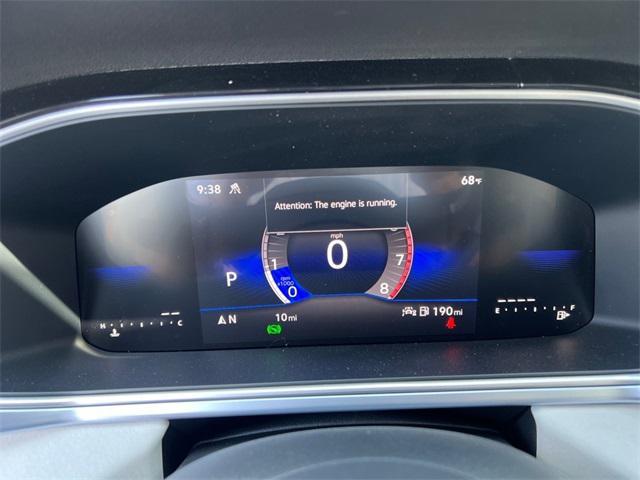 new 2025 Volkswagen Taos car, priced at $30,469
