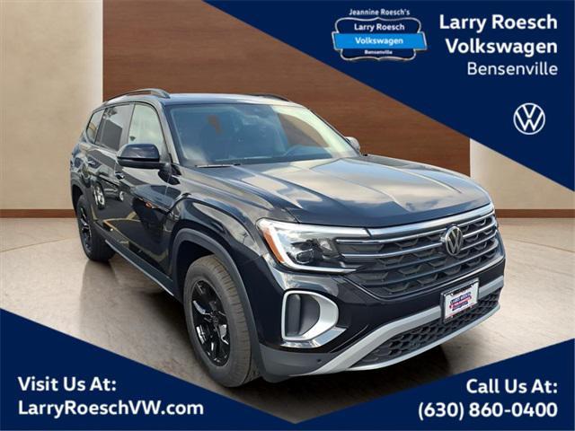 new 2026 Volkswagen Atlas car, priced at $47,786