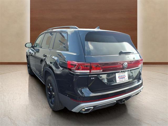 new 2026 Volkswagen Atlas car, priced at $47,786