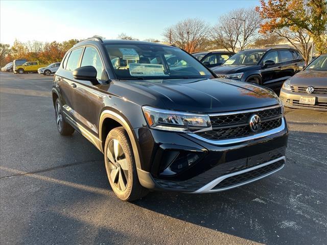 new 2024 Volkswagen Taos car, priced at $24,957