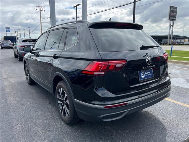 used 2023 Volkswagen Tiguan car, priced at $23,000