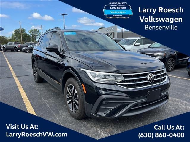 used 2023 Volkswagen Tiguan car, priced at $22,400