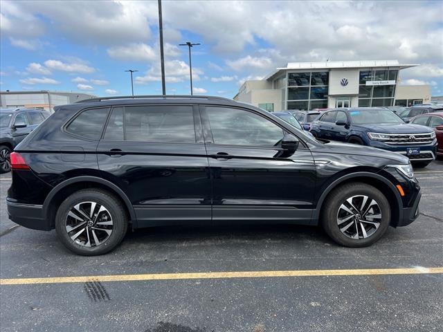 used 2023 Volkswagen Tiguan car, priced at $23,000