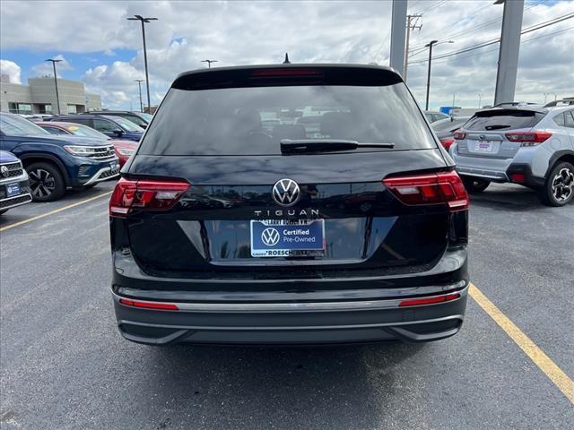 used 2023 Volkswagen Tiguan car, priced at $23,000