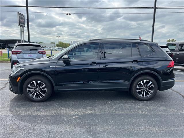 used 2023 Volkswagen Tiguan car, priced at $23,000