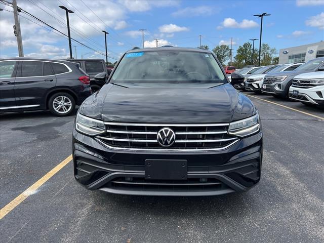 used 2023 Volkswagen Tiguan car, priced at $23,000