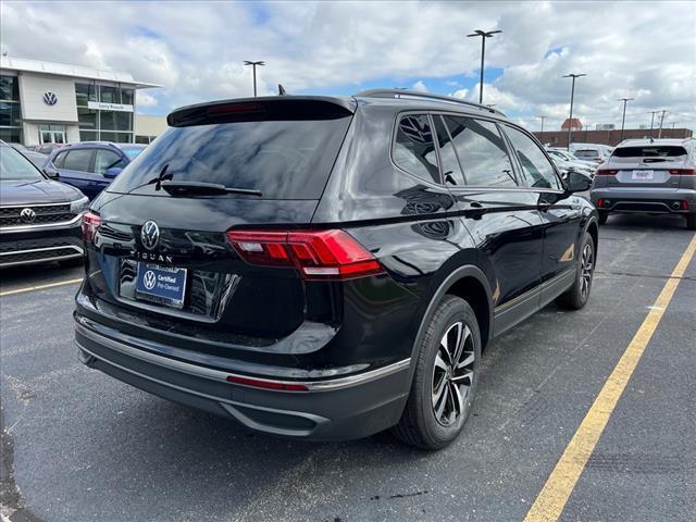 used 2023 Volkswagen Tiguan car, priced at $23,000