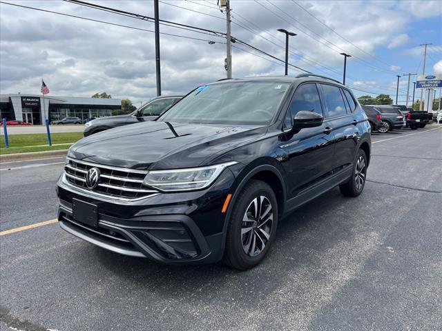 used 2023 Volkswagen Tiguan car, priced at $23,000