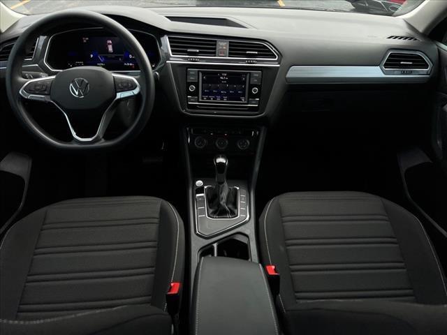 used 2023 Volkswagen Tiguan car, priced at $23,000