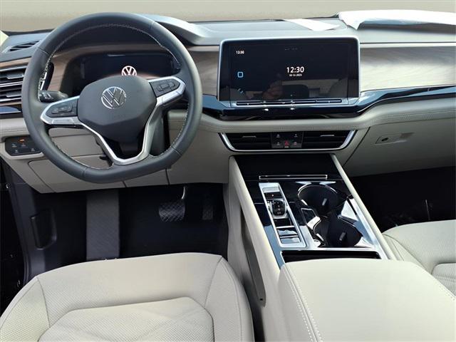 new 2026 Volkswagen Atlas car, priced at $45,990