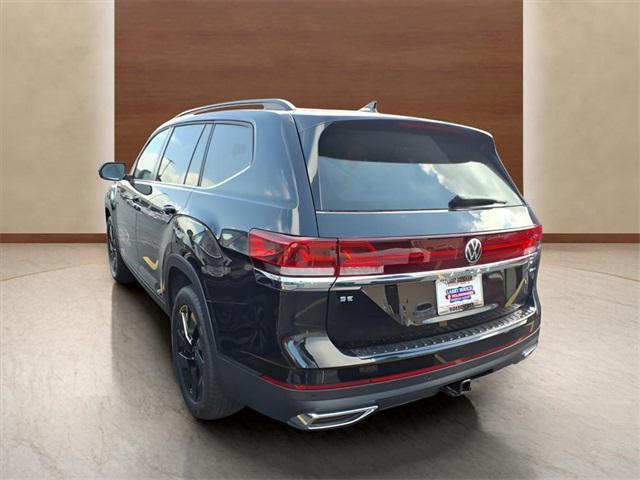 new 2026 Volkswagen Atlas car, priced at $45,990