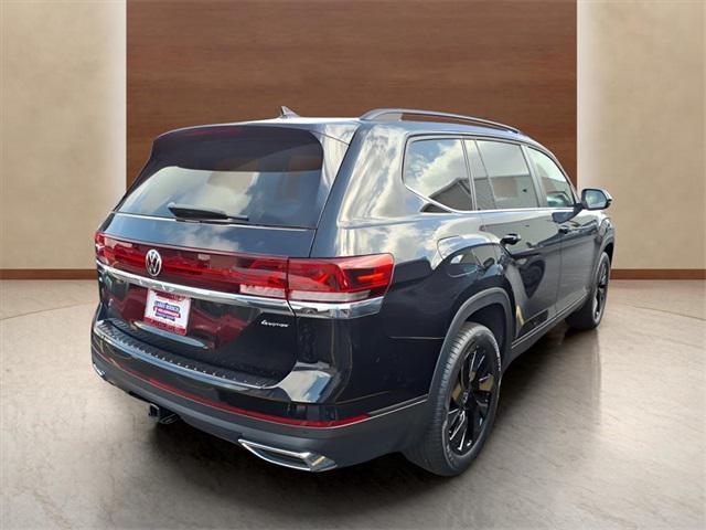 new 2026 Volkswagen Atlas car, priced at $45,990