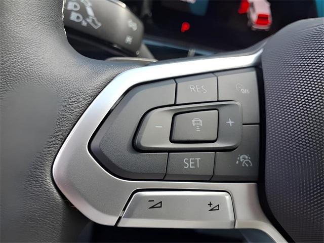 new 2026 Volkswagen Atlas car, priced at $45,990