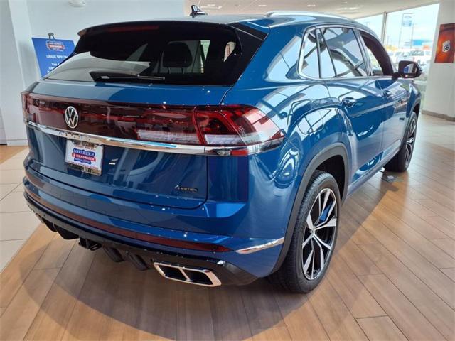 new 2025 Volkswagen Atlas Cross Sport car, priced at $47,831