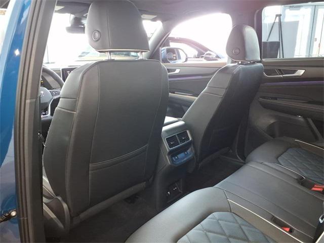 new 2025 Volkswagen Atlas Cross Sport car, priced at $47,831