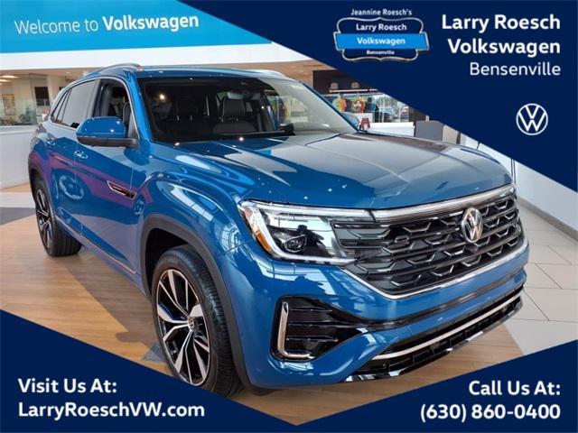 new 2025 Volkswagen Atlas Cross Sport car, priced at $47,831