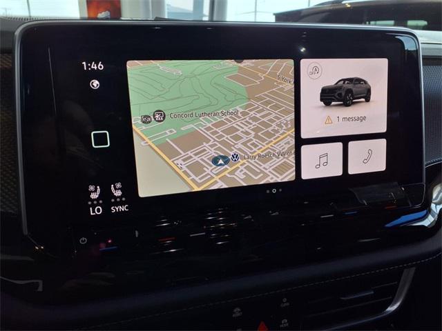 new 2025 Volkswagen Atlas Cross Sport car, priced at $47,831