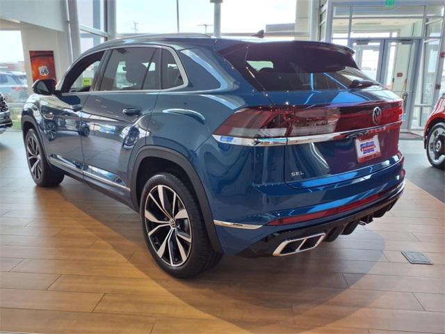 new 2025 Volkswagen Atlas Cross Sport car, priced at $47,831