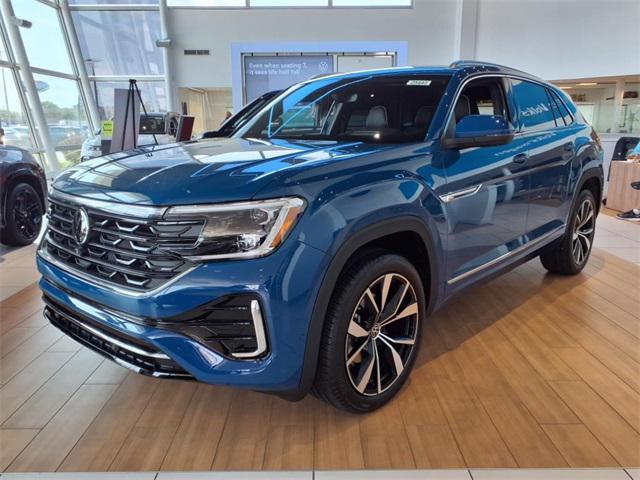 new 2025 Volkswagen Atlas Cross Sport car, priced at $47,831