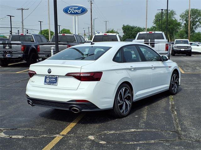 used 2024 Volkswagen Jetta GLI car, priced at $30,900