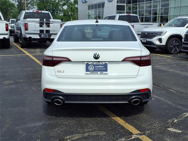 used 2024 Volkswagen Jetta GLI car, priced at $30,900