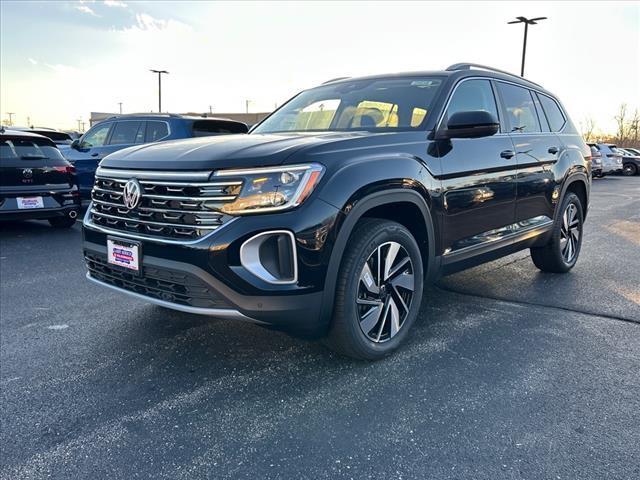 new 2025 Volkswagen Atlas car, priced at $47,497