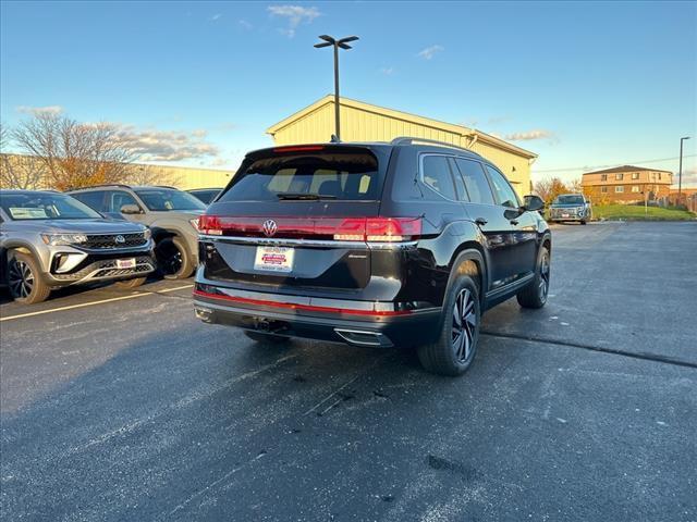 new 2025 Volkswagen Atlas car, priced at $47,497