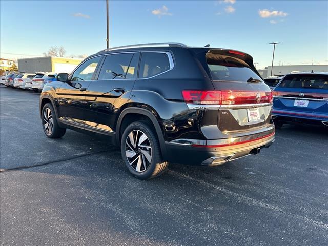 new 2025 Volkswagen Atlas car, priced at $47,497