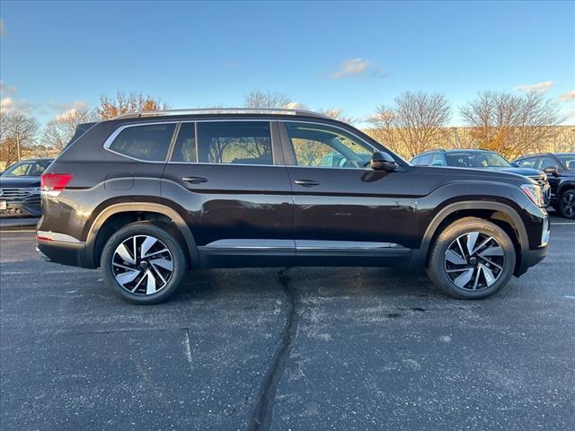 new 2025 Volkswagen Atlas car, priced at $47,497