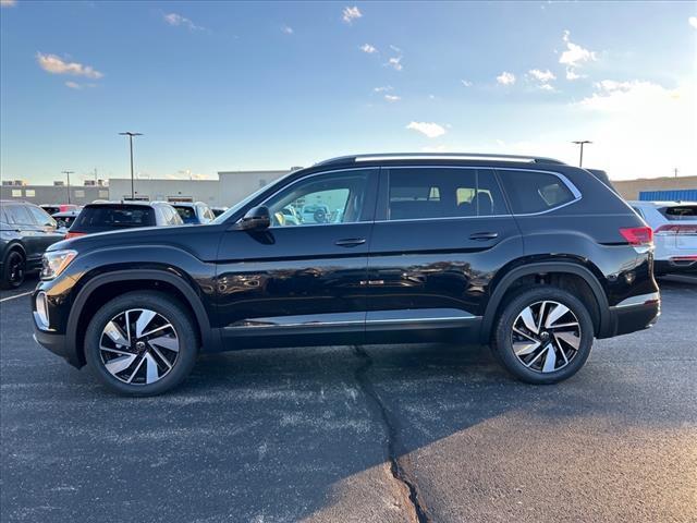 new 2025 Volkswagen Atlas car, priced at $47,497