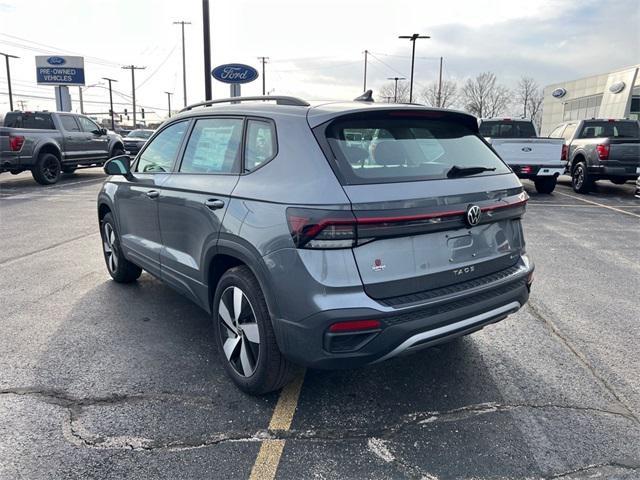 new 2025 Volkswagen Taos car, priced at $27,974