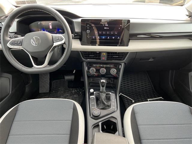 new 2025 Volkswagen Taos car, priced at $27,974