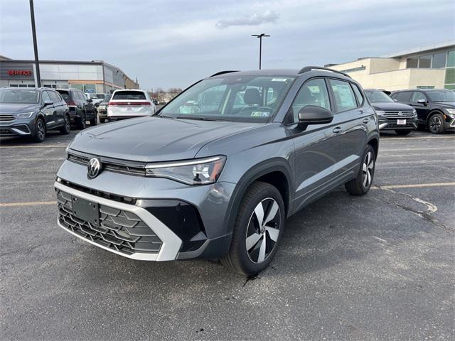 new 2025 Volkswagen Taos car, priced at $27,974