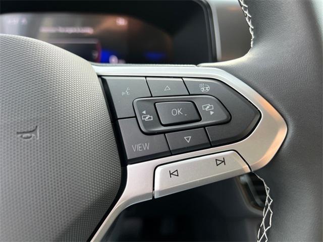 new 2025 Volkswagen Taos car, priced at $27,974