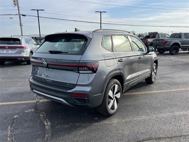 new 2025 Volkswagen Taos car, priced at $27,974