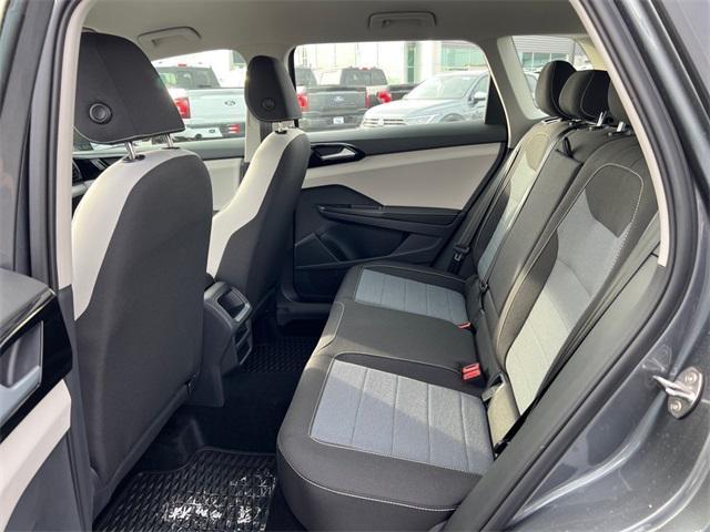 new 2025 Volkswagen Taos car, priced at $27,974