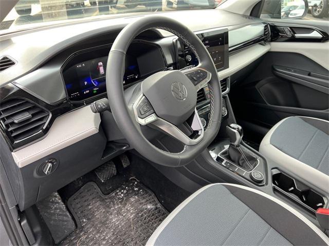 new 2025 Volkswagen Taos car, priced at $27,974